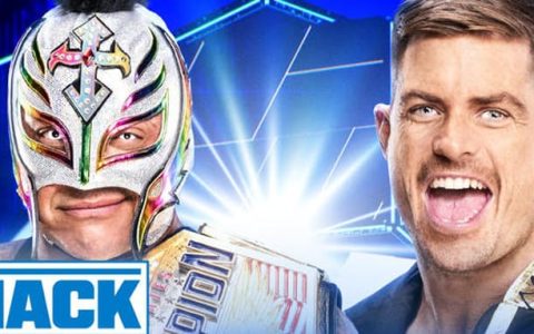 WWE SmackDown第1253期：WWE群星向布雷怀亚特致敬，神秘人雷尔迎战格雷森沃勒