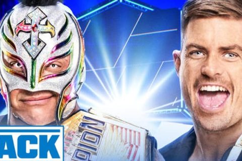 WWE SmackDown第1253期：WWE群星向布雷怀亚特致敬，神秘人雷尔迎战格雷森沃勒