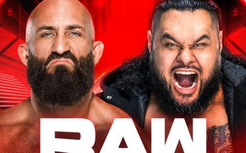 WWE RAW第1579期：查德盖博期待成为路德维凯撒的大师，托马索恰帕和“大块头”布朗森里德再次交锋