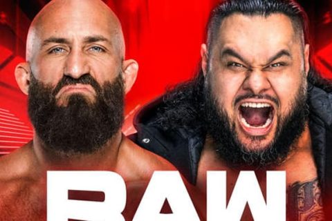 WWE RAW第1579期：查德盖博期待成为路德维凯撒的大师，托马索恰帕和“大块头”布朗森里德再次交锋