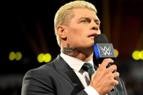热门选手可能与WWE签约！WWE老将表示他能和科迪罗兹进行一场摔角狂热比赛