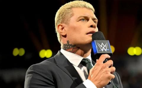 热门选手可能与WWE签约!WWE老将表示他能和科迪罗兹进行一场摔角狂热比赛