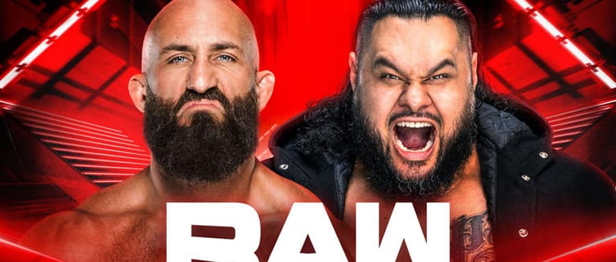 WWE RAW第1579期：查德盖博期待成为路德维凯撒的大师，托马索恰帕和“大块头”布朗森里德再次交锋