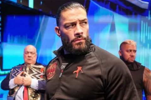 WWE是否会重新推动8届冠军得主，在摔跤狂热40的比赛中对阵罗曼雷恩斯
