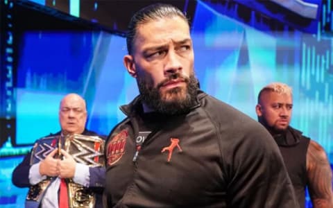 WWE是否会重新推动8届冠军得主，在摔跤狂热40的比赛中对阵罗曼雷恩斯