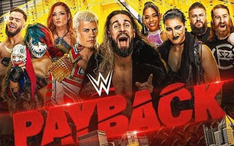 《Payback 2023》即将到来！有四场比赛可能会在接下来的节目中得到确认