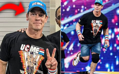 约翰塞纳暗示将回归WWE!探索一些可能的提示