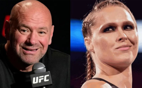 UFC总裁白大拿提供了隆达罗西是否可能回归UFC的最新消息