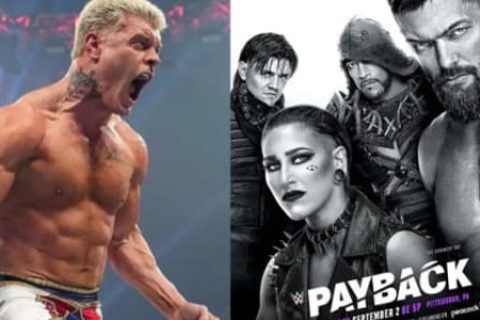 WWE更新了WWE Payback 2023的比赛卡：科迪罗兹添加到赛事中