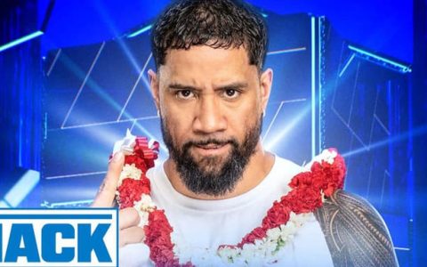 WWE SmackDown第1250期：“真正的酋长”杰乌索在夏季狂潮“部落战斗”中对战罗曼前现身