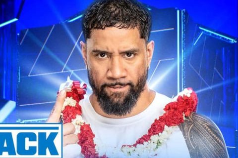 WWE SmackDown第1250期：“真正的酋长”杰乌索在夏季狂潮“部落战斗”中对战罗曼前现身