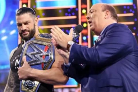 WWE传奇人物可能取代保罗海曼成为罗曼雷恩斯的智者