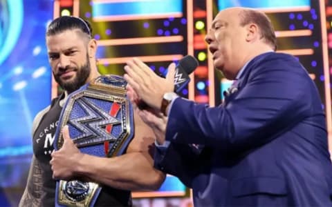 WWE传奇人物可能取代保罗海曼成为罗曼雷恩斯的智者