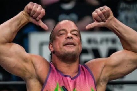 WWE老将RVD在AEW节目上首次亮相，AEW明星被迫退出