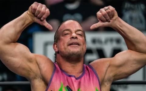 WWE老将RVD在AEW节目上首次亮相,AEW明星被迫退出
