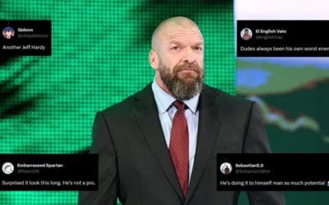 Triple H 将在一个月内解雇他!WWE摔迷对此发表自己的看法