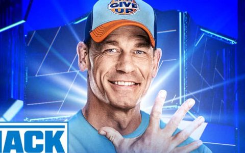 WWE SmackDown第1257期：约翰塞纳出席，神秘人雷尔和桑托斯·埃斯科巴对阵街头小子