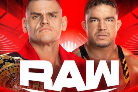 WWE RAW第1580期：杰乌索成为红色品牌一员，巩特尔希望在与查德盖博的洲际冠军赛中创造历史