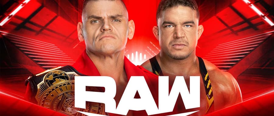 WWE RAW第1580期:杰乌索成为红色品牌一员,巩特尔希望在与查德盖博的洲际冠军赛中创造历史