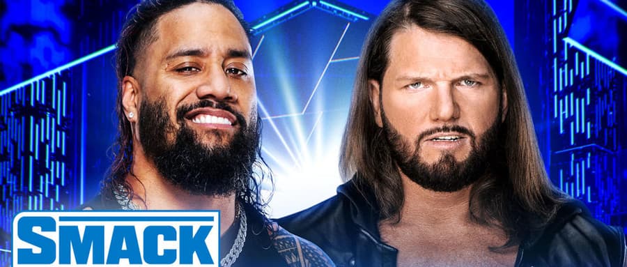 WWE SmackDown第1255期:吉米乌索于今日现身,AJ斯泰尔斯与其面对面