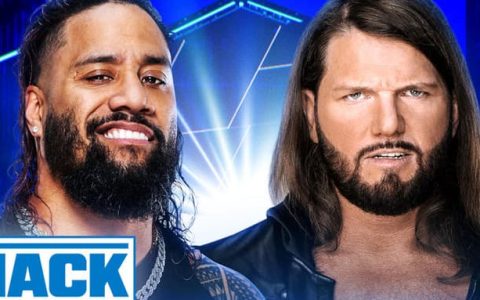 WWE SmackDown第1255期：吉米乌索于今日现身，AJ斯泰尔斯与其面对面
