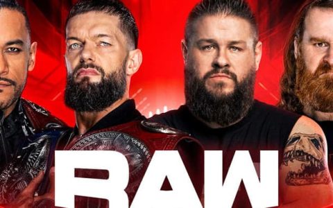 WWE RAW第1583期：萨米辛和凯文欧文斯寻求在地狱判官手中夺回双打冠军