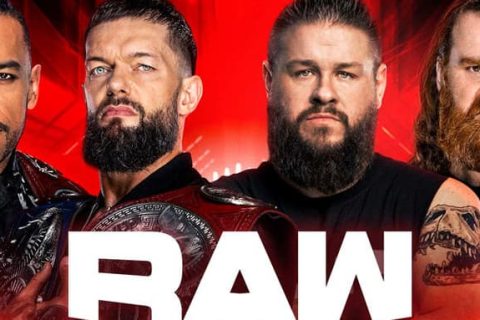 WWE RAW第1583期：萨米辛和凯文欧文斯寻求在地狱判官手中夺回双打冠军