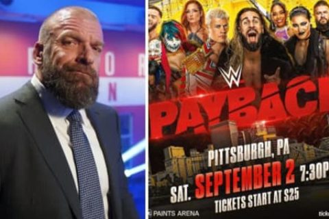 由于Triple H，WWE一场主要的比赛将不会在《WWE Payback》举行