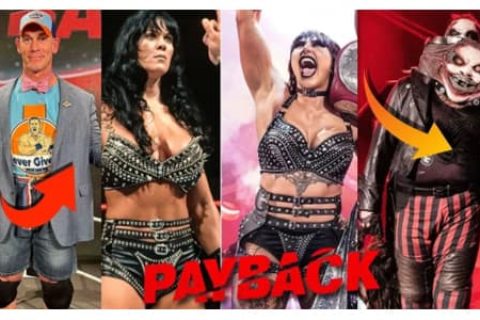 七位超级巨星在《WWE Payback》上向传奇人物致敬