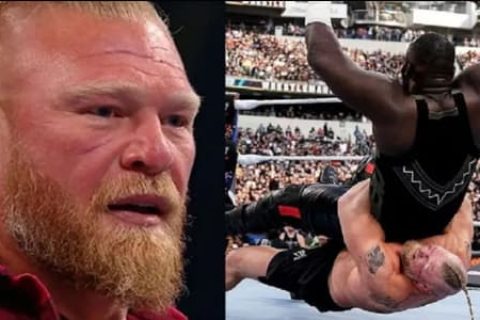 一位WWE明星抨击布洛克莱斯纳的德式后抛不是真正的德式后抛