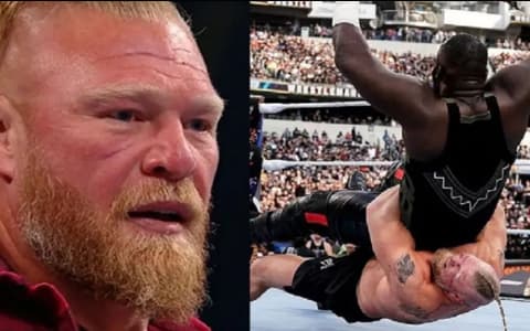 一位WWE明星抨击布洛克莱斯纳的德式后抛不是真正的德式后抛