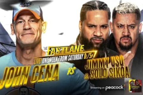 四位WWE明星可能成为约翰塞纳在WWE Fastlane的双打搭档