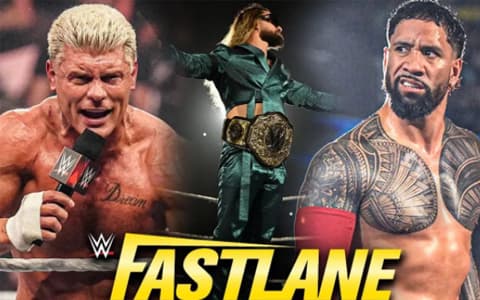 盘点《Fastlane 2023》上WWE可以预定的几场比赛
