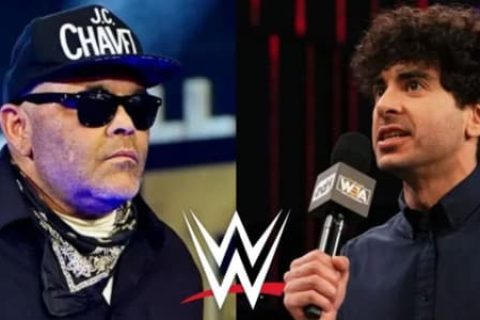 柯南表示，托尼汗正在冒着巨大的风险在AEW上推动前WWE世界冠军