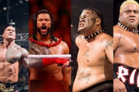 只有一位WWE明星与萨摩亚家族的两代人有过争执：他是谁？