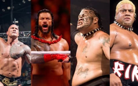 只有一位WWE明星与萨摩亚家族的两代人有过争执:他是谁?
