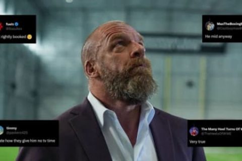 WWE摔迷认为WWE管理层已经放弃了这位36岁的明星