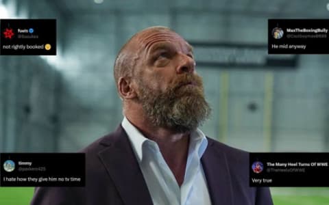 WWE摔迷认为WWE管理层已经放弃了这位36岁的明星