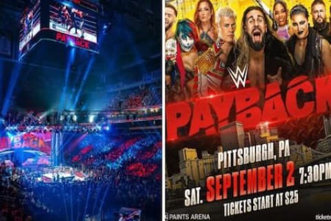 《WWE Payback》打破了WWE历史上的多项记录