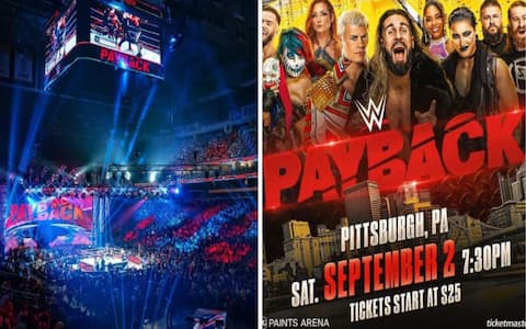 《WWE Payback》打破了WWE历史上的多项记录