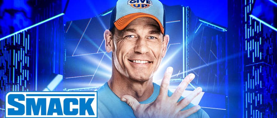 WWE SmackDown第1254期:约翰塞纳于今日回归,吉米乌索在杰乌索退出WWE后首次现身