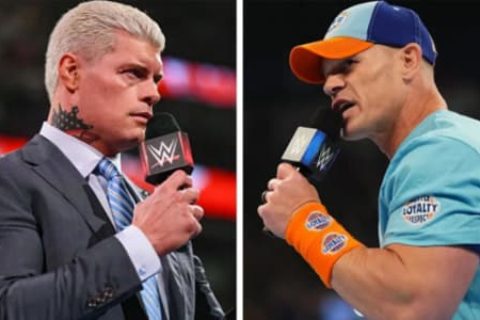 你没有注意到的科迪罗兹在《WWE Payback》中对约翰塞纳的微妙提及