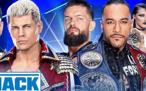 WWE SmackDown第1259期：科迪罗兹和杰乌索跟随地狱判官前往 SmackDown