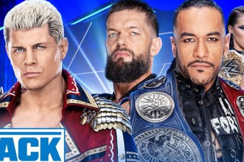 WWE SmackDown第1259期：科迪罗兹和杰乌索跟随地狱判官前往 SmackDown