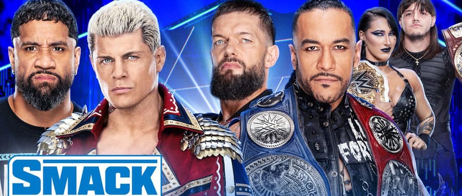WWE SmackDown第1259期：科迪罗兹和杰乌索跟随地狱判官前往 SmackDown