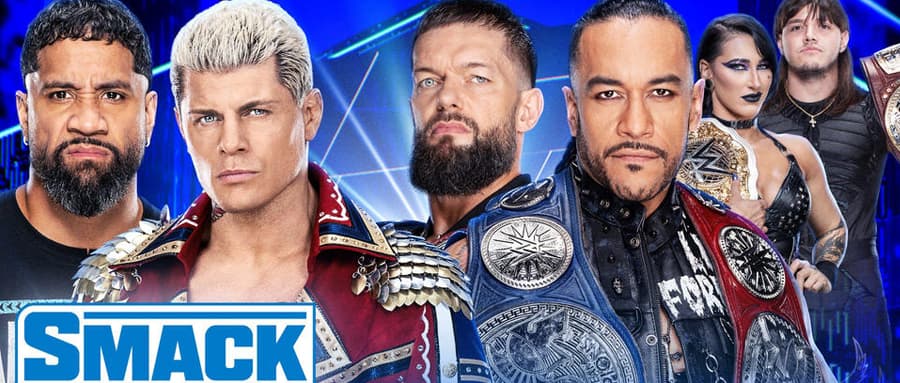 WWE SmackDown第1259期:科迪罗兹和杰乌索跟随地狱判官前往 SmackDown