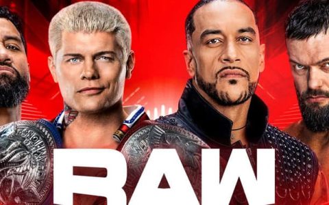 WWE RAW第1586期：科迪罗兹和杰乌索与地狱判官进行重战赛