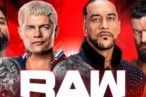 WWE RAW第1586期：科迪罗兹和杰乌索与地狱判官进行重战赛