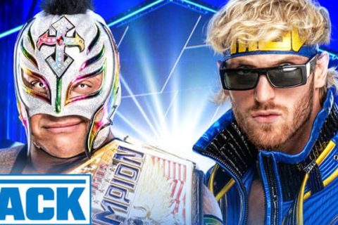 WWE SmackDown第1261期：洛根保罗将于SmackDown 与神秘人雷尔对决