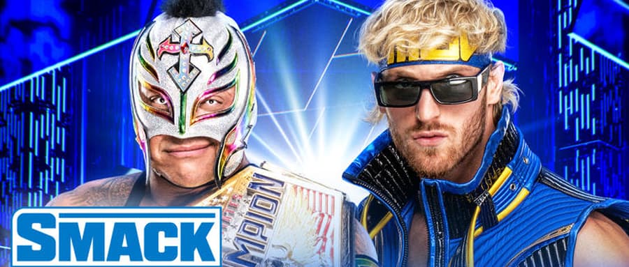 WWE SmackDown第1261期：洛根保罗将于SmackDown 与神秘人雷尔对决